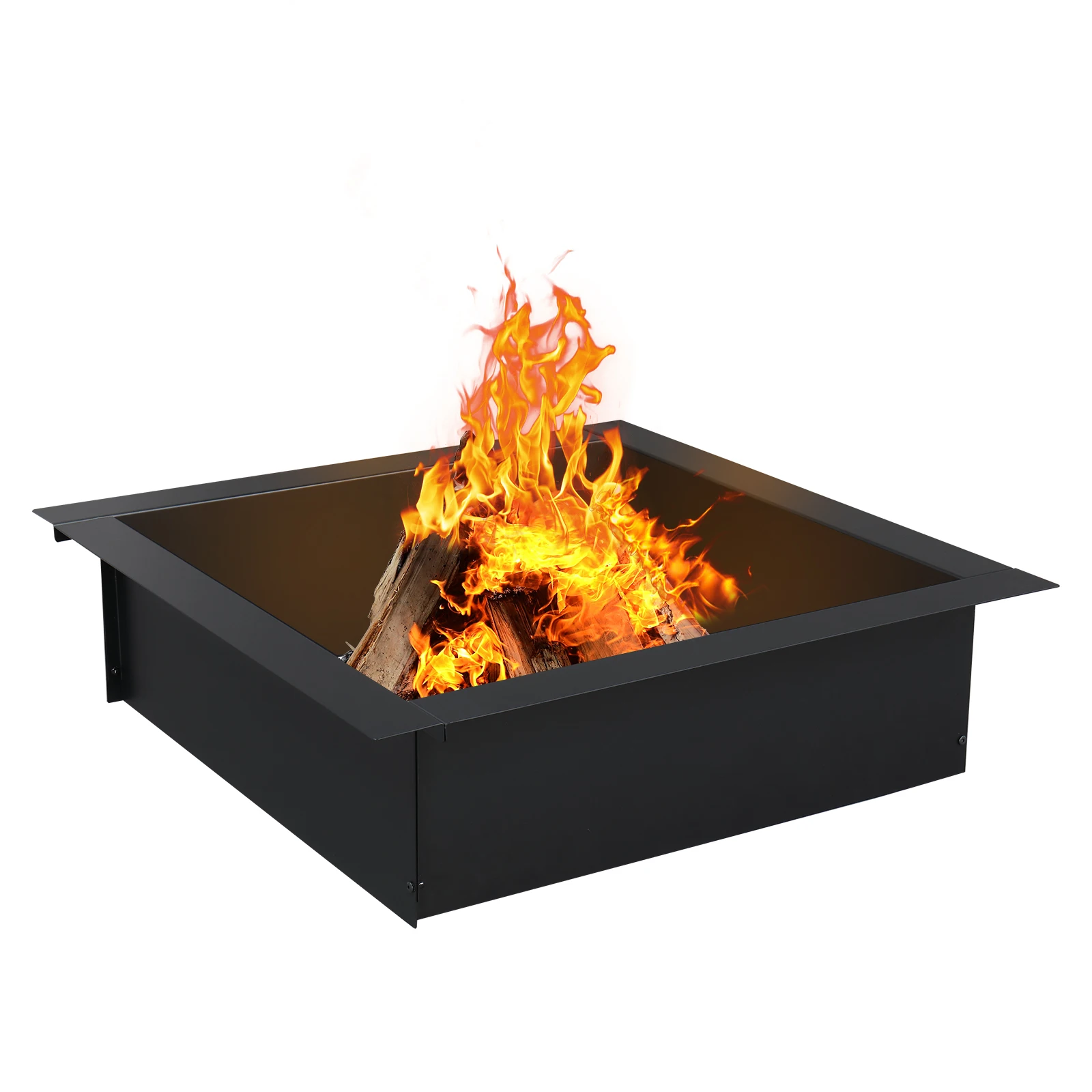 

36" x 36" Square Fire Pit Ring