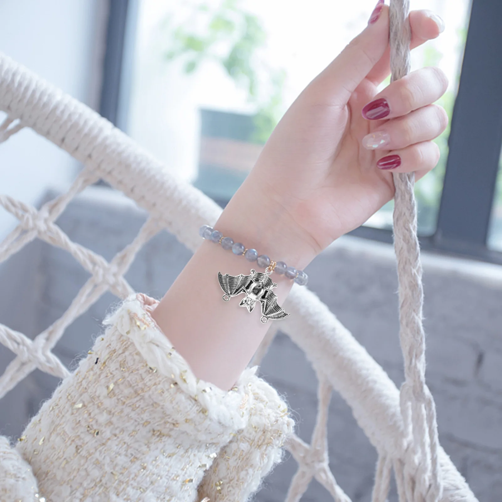 

10 шт., подвеска из сплава, подвеска для ожерелья, браслета, брелок для самостоятельного изготовления ювелирных изделий, аксессуары для рукоделия, кулон