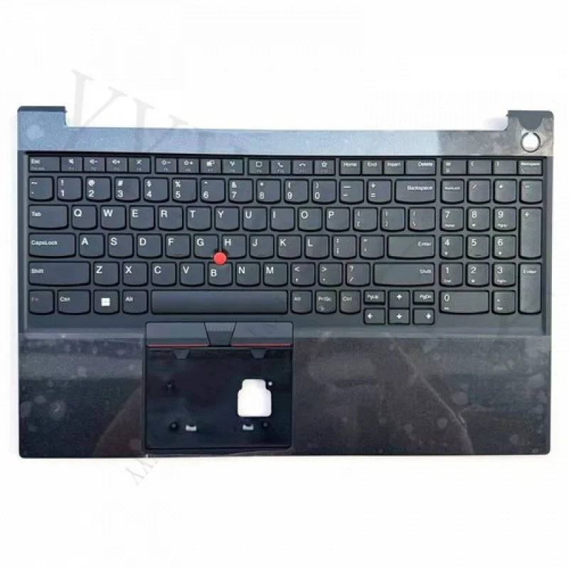 

Y+New Palmrest Upper Case US Non Backlit KB NFP For ThinkPad E15 Gen 2 20T8 20T9