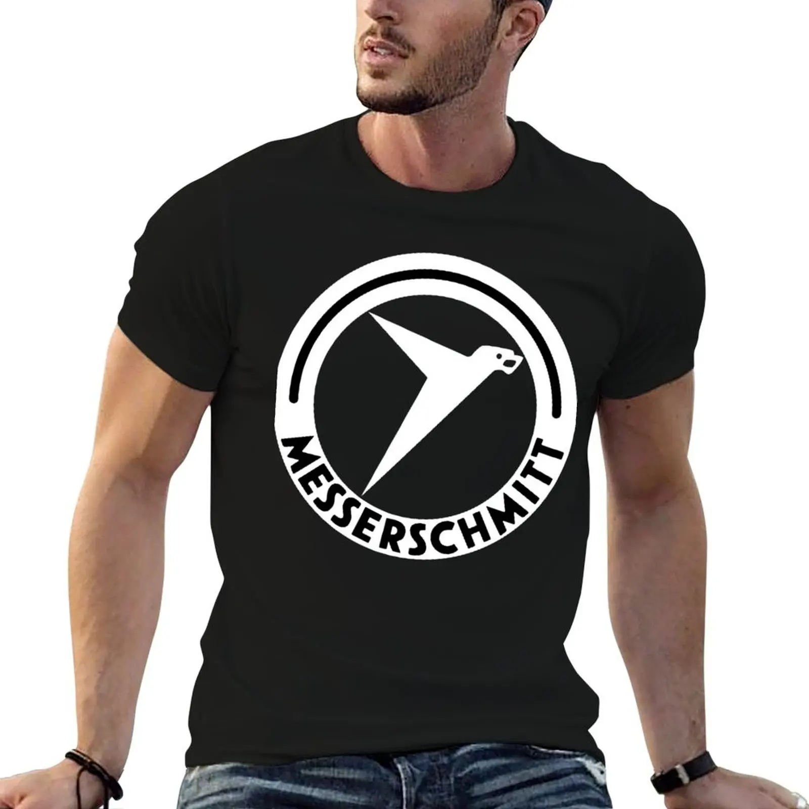 

Messerschmitt Aircraft T-Shirt g man t shirts for men man t shirt graphic T-Shirt