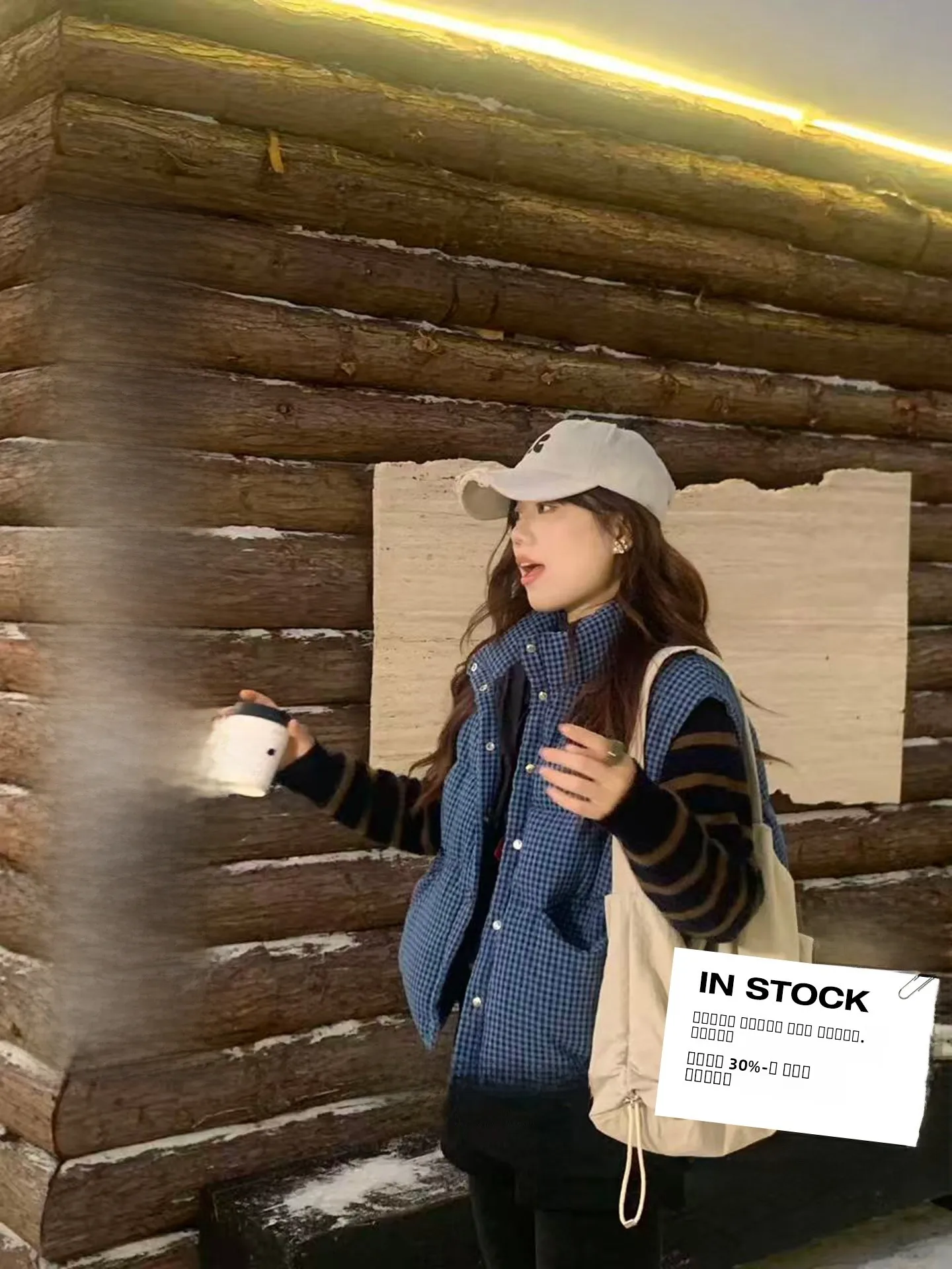 

Теплый клетчатый жилет-пальто для полных женщин, для повседневной носки, с воротником-стойкой, на одной пуговице, укороченный, для полных фигур, в двух цветах