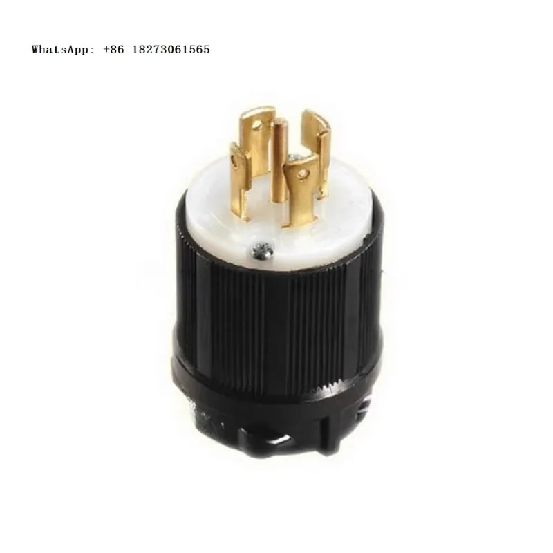 

4P5W L22-30 30AMP 277/480V motor plug WJ-8532UL industrial