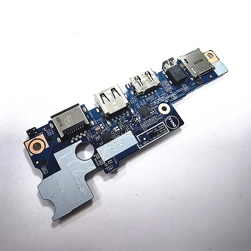 NEW USB Power Button Board for DELL Latitude 3410 E3410 3510 SD Audio USB Network Port IO Small Board 0Y67KR