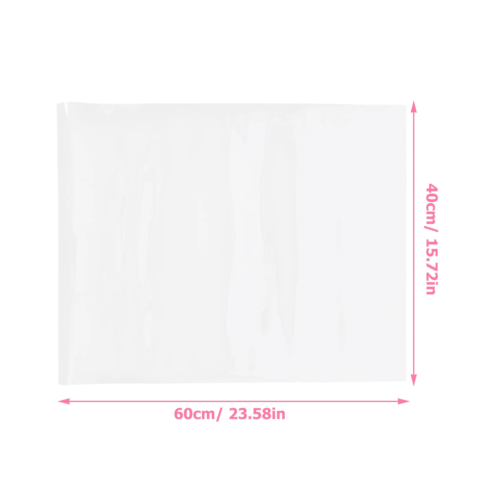 Clear PVC Floor Protector Mat for Carpet Heavy Duty Anti-Scratch Rug Pad Smooth Lightweight No Assembly Needed Furniture and