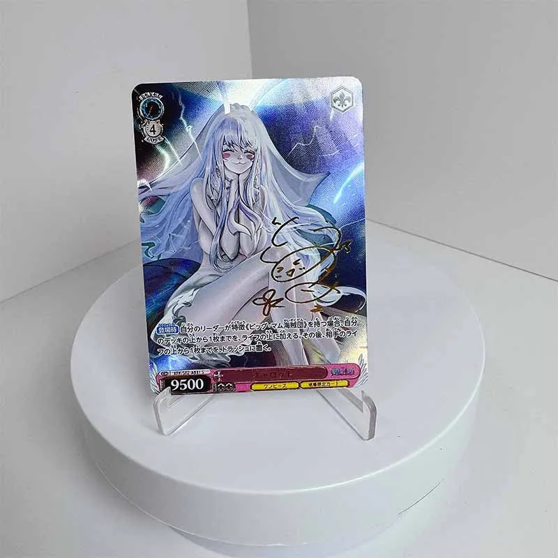 One Piece Christmas Birthday Gift Refraction Glitter Collectible Cards DIY Hancock Perona Nicole Robin Yamato Vivi Nami