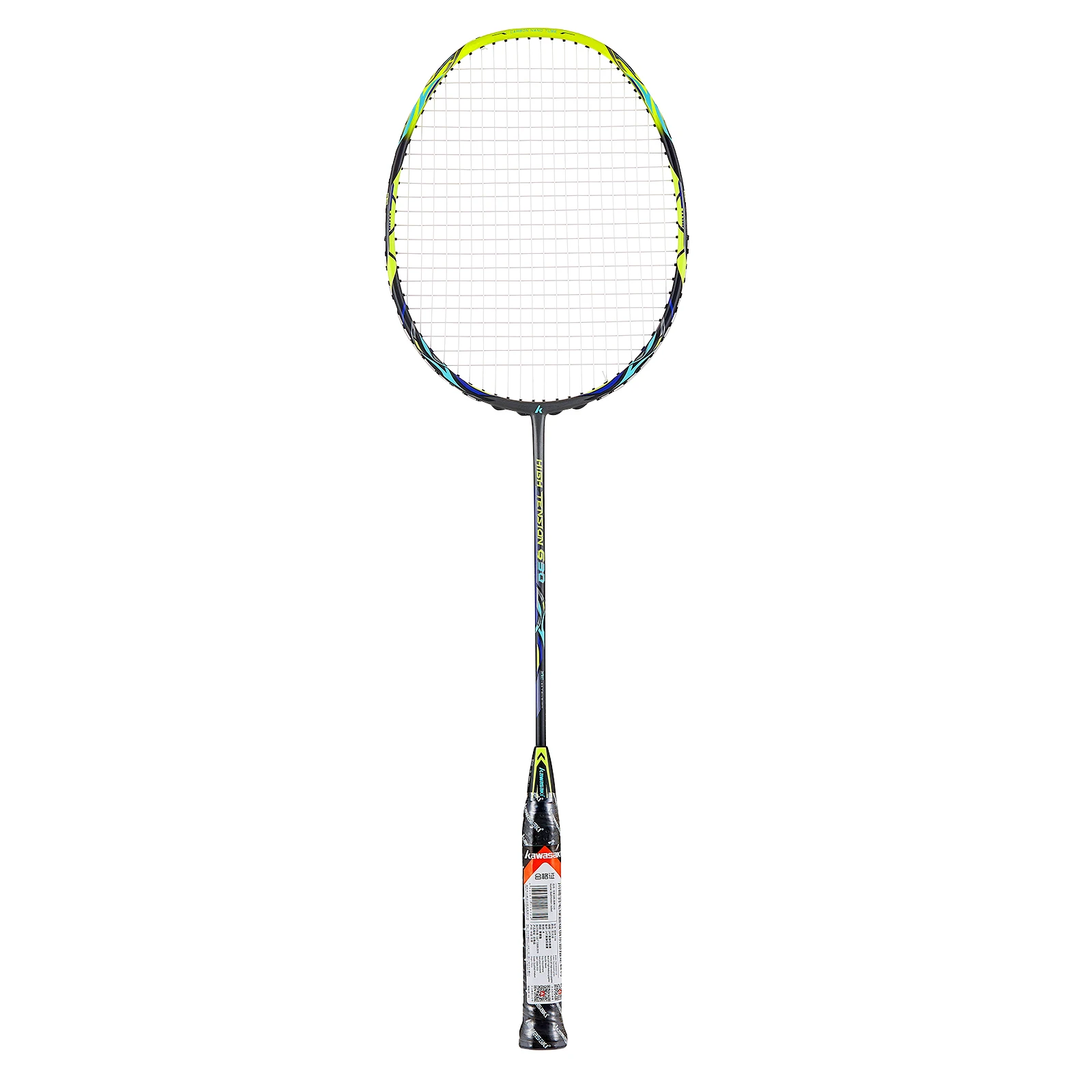 Kawasaki Badminton Racket New Professional HIGH TENSION 35LBS 100% Graphite Badminton Racquet  HIGH TENSION G30 WITH STRUNG