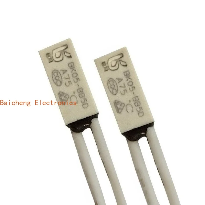 10PCS KSD9700/BK05 thermal protector temperature control switch small volume temperature controller 145 degrees