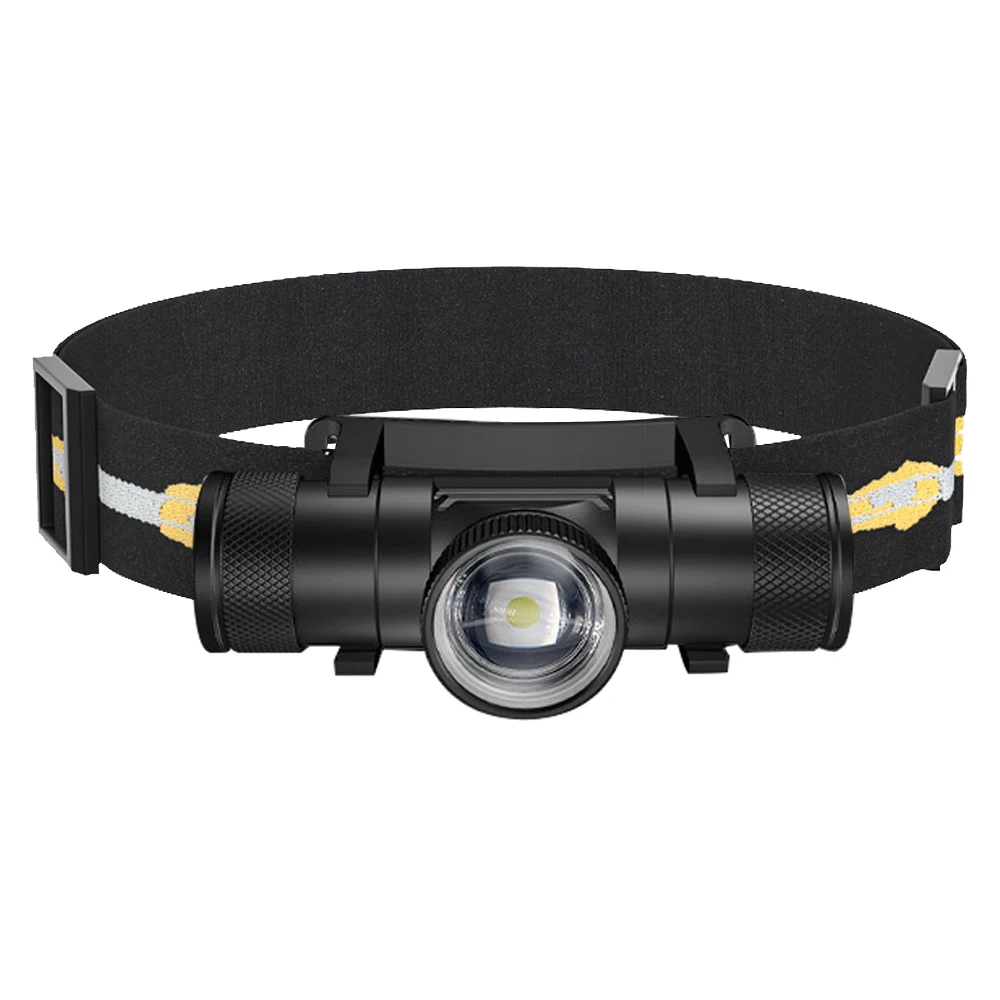 

LED Headlamp Zoomable Powerful Headlight Type C USB 18650 Power display Head Torch Camping Flash Lamp Fishing Lantern Light