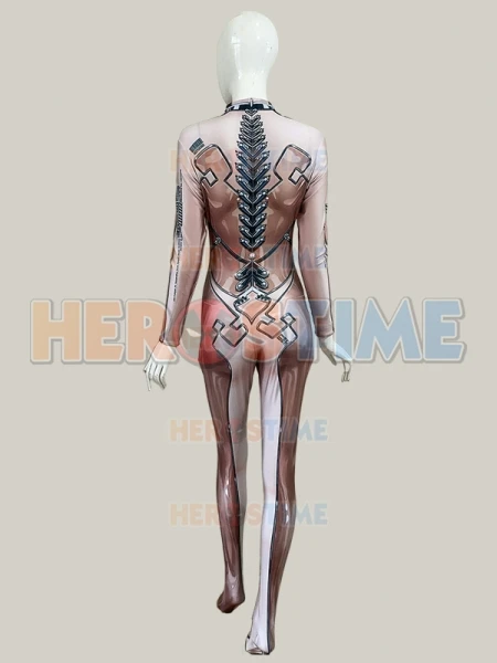 Costume de Cosplay du Jeu Sto.org Blade pour Femme, Tenue d'Halloween, de Batterie Zentai, avec Smile Hero, pour Adulte