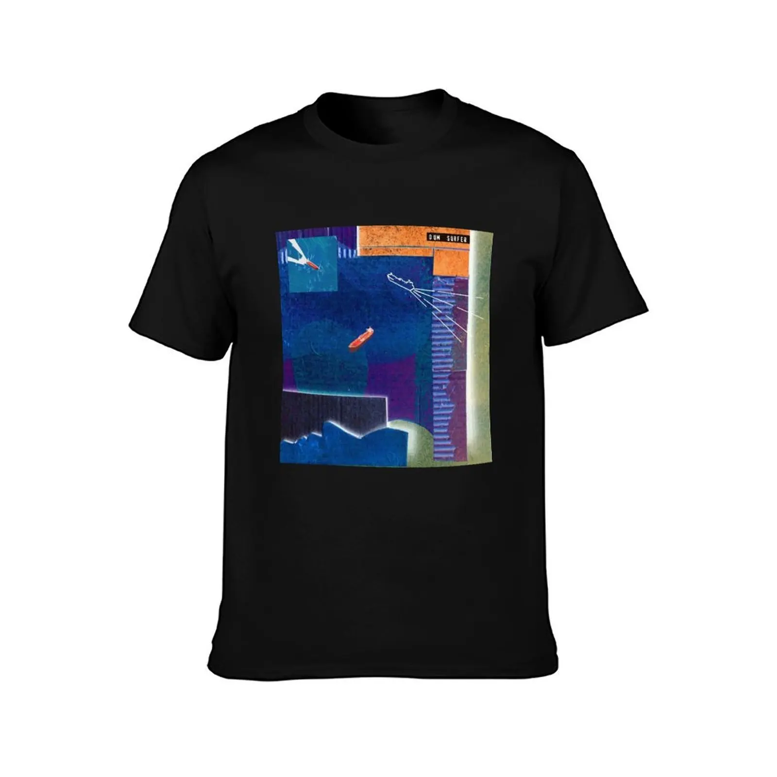 Dum Surfer - King Krule Single Cover T-Shirt cotton t shirts man 100% T-Shirt