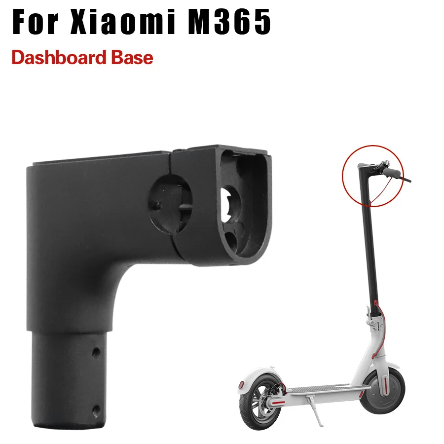 Handlebar Electric Scooter Dashboard Base Seat for Xiaomi M365 1S Pro Forehead Press Block Pull Ring Screw Folding Buckle