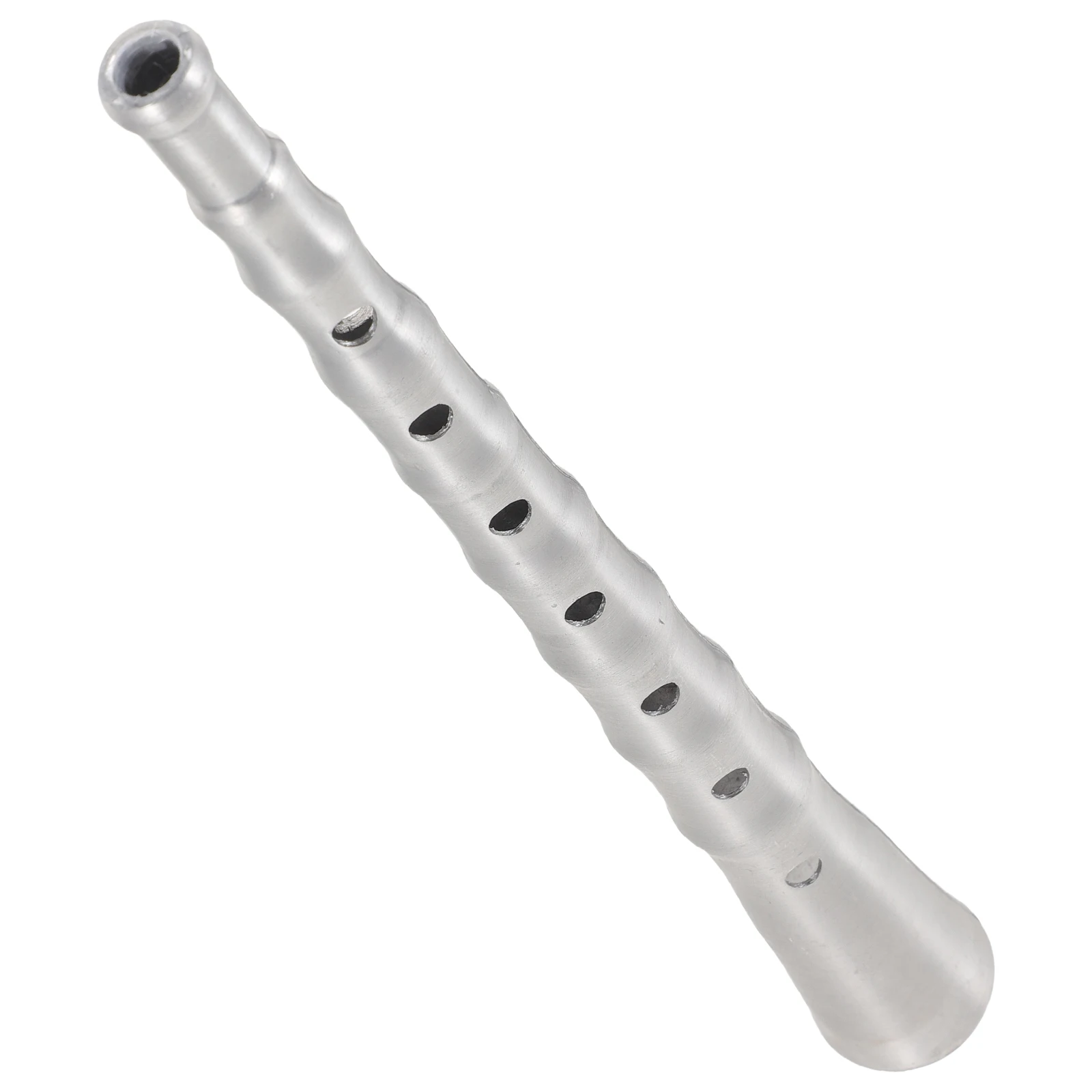 

Suona Pole Replacement Part for Horn Replacing Parts Accessory Rod Aluminium Tube Silver Professional Thickened