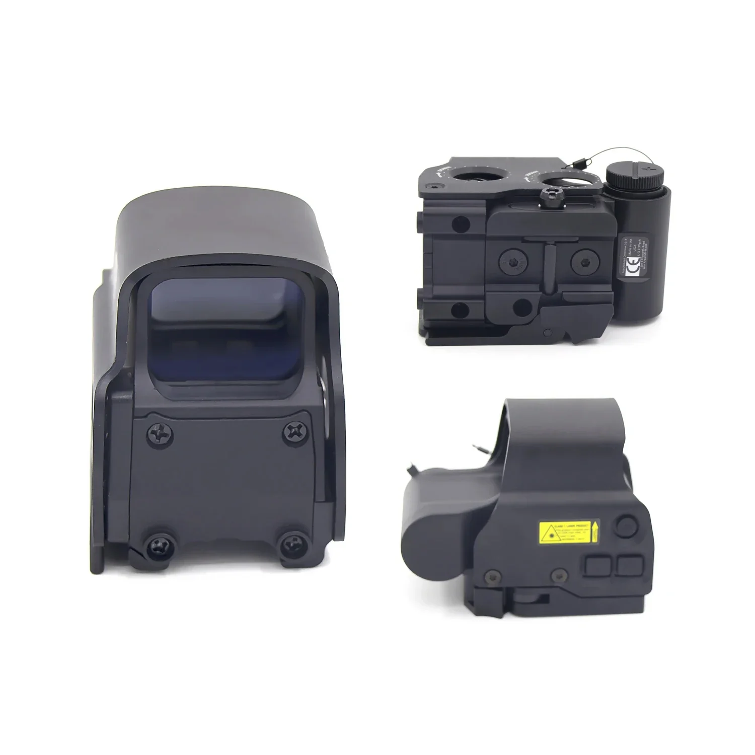 

558 G33 Holographic Sight Tactical Red Green Dot Sight Optics Reflex Riflescope Detachable W/20mm Rail Mounts&Quick