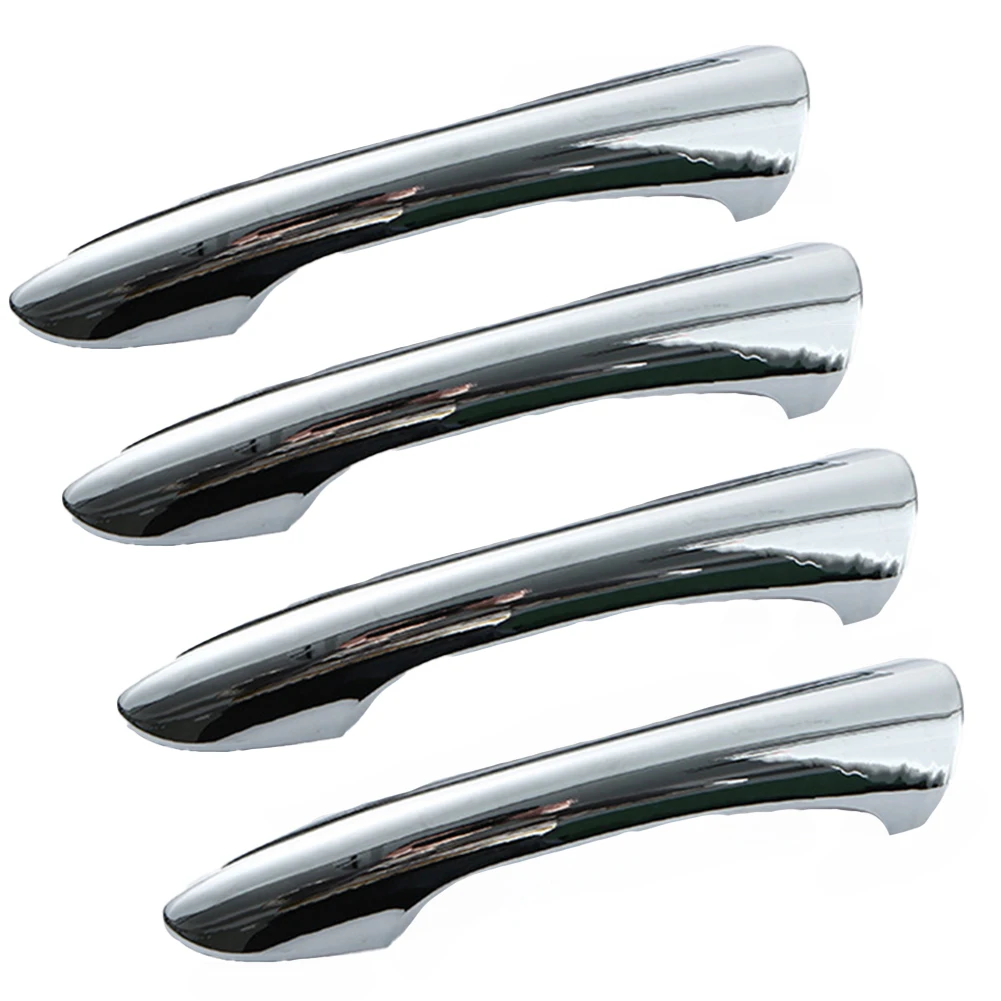 Car Accessory Door Handles For Vehicle Exterior Enhancement Chrome Trim Electroplating High-quality Materials Long-lasting