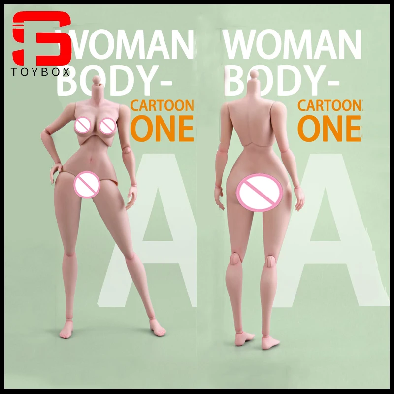 PEPPER POP WB01A 1/6 Anime Meisje Lichaam 24.8 cm Vrouwelijke Soldaat Super Flexibele Action Figure Body Poppen