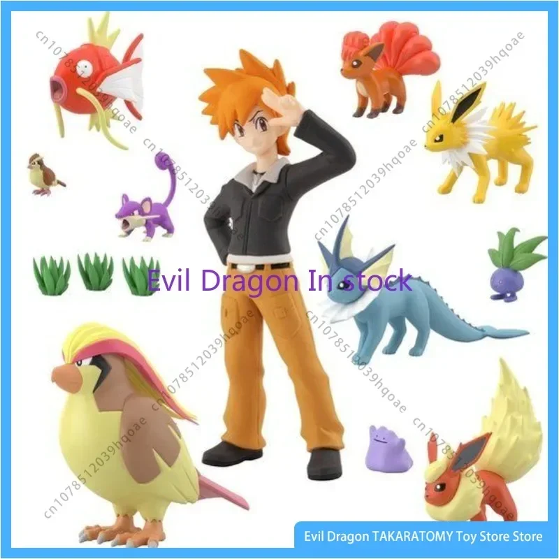 

Bandai оригинальная аниме-фигурка покемона в масштабе 1/20 World Onix Vileplume Snorlax Arcanine, экшн-фигурка, игрушки для детей, подарочная модель