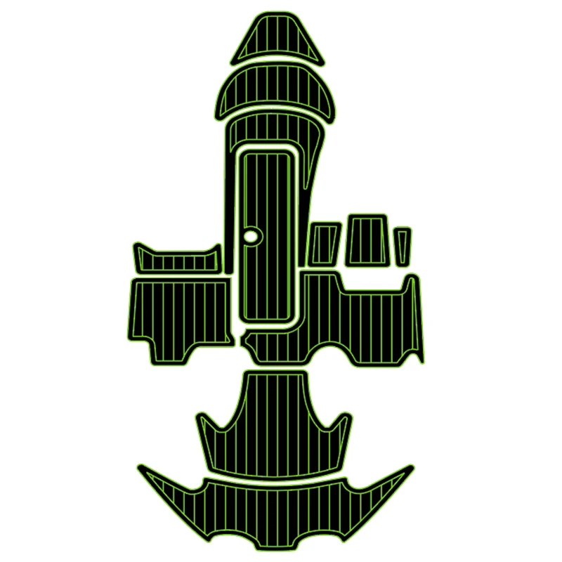 حصيرة تزيين قارب اليخوت لـ Seadoo Sportster 150 Speedster (2003-2012) EVA رغوة من خشب الساج الصناعي للأرضيات المضادة للانزلاق