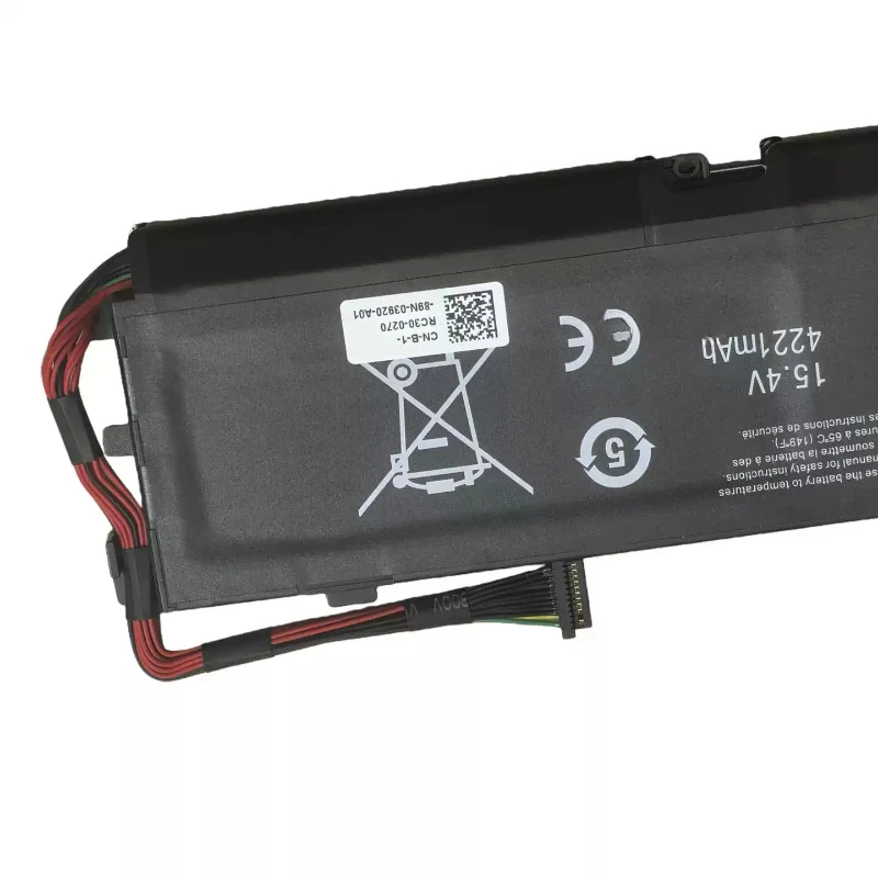 RC30-0270 Replacement Laptop Battery for Razer Blade 15 BASE 2018 2019 Year RZ09-0270/0300 RZ09-0300 RC30-0270 Bateria 15.4V