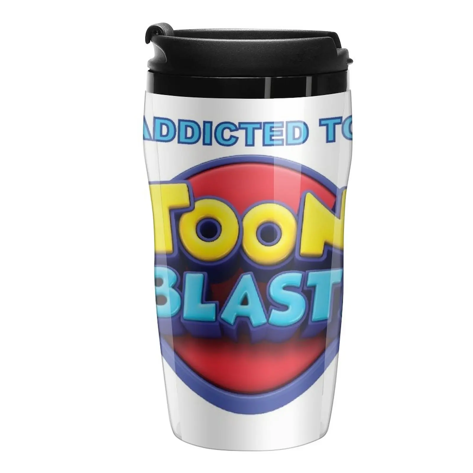 New Toon Blast Travel Coffee Mug Latte Cup Nespresso Cup Cofee Cup Coffee Glasses