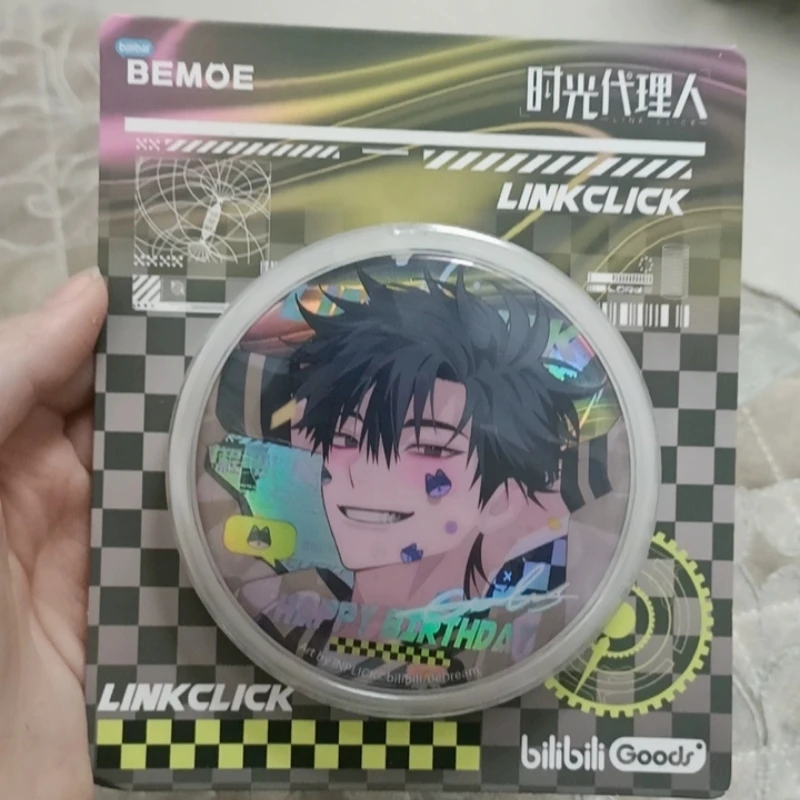 

Genuine Link Click Fancyday Series Charles Cheng Xiaoshi Badge Shikishi Display Art Quicksand Acrylic Stand Fans Anime Toy Gift