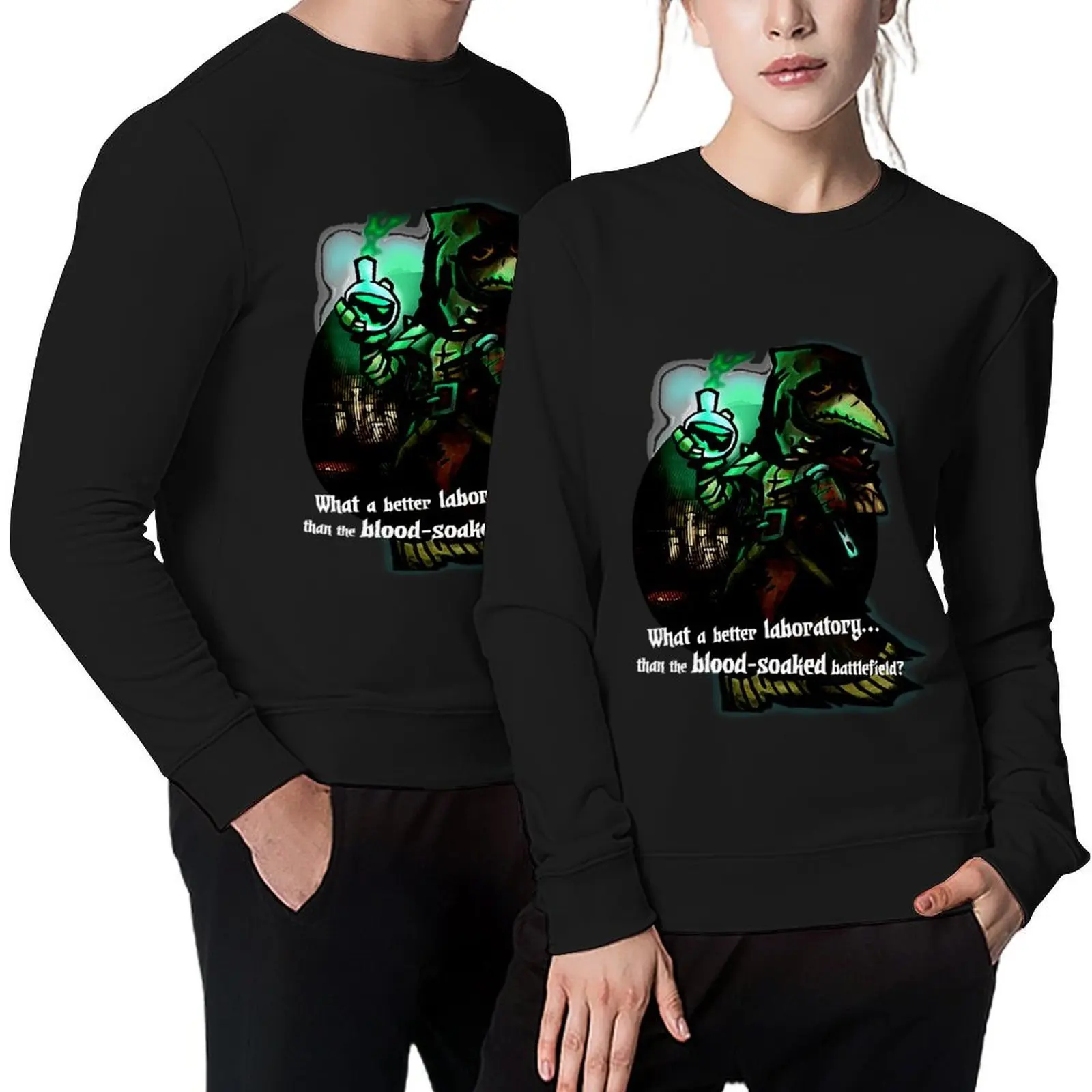 

Darkest Dungeon PlagueDoctor Pullover men's coat blouse clothes for men tracksuit men sweatshirts for men