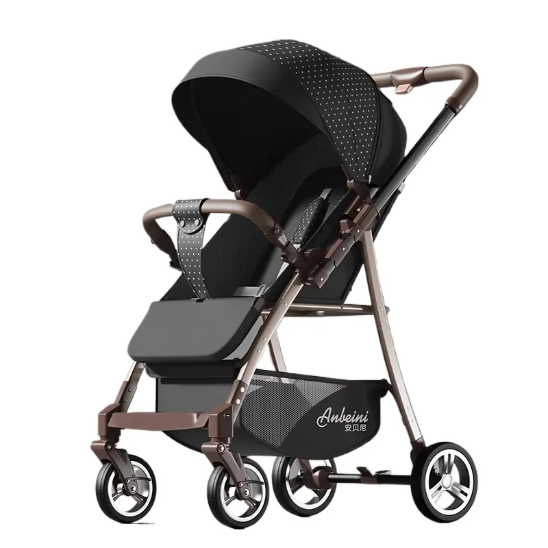 

Lightweight baby Stroller Two-way kids baby pram stroller One-click Folding 0-3 Year Old travel stroller baby trolley