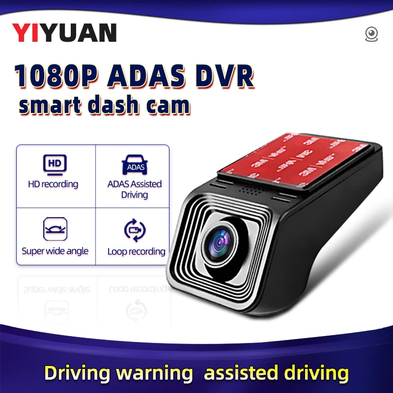 

Car DVR Dash Cam Camera 1080P 24H Parking Monitor APP Control Car Driving Video Recorder for all cars