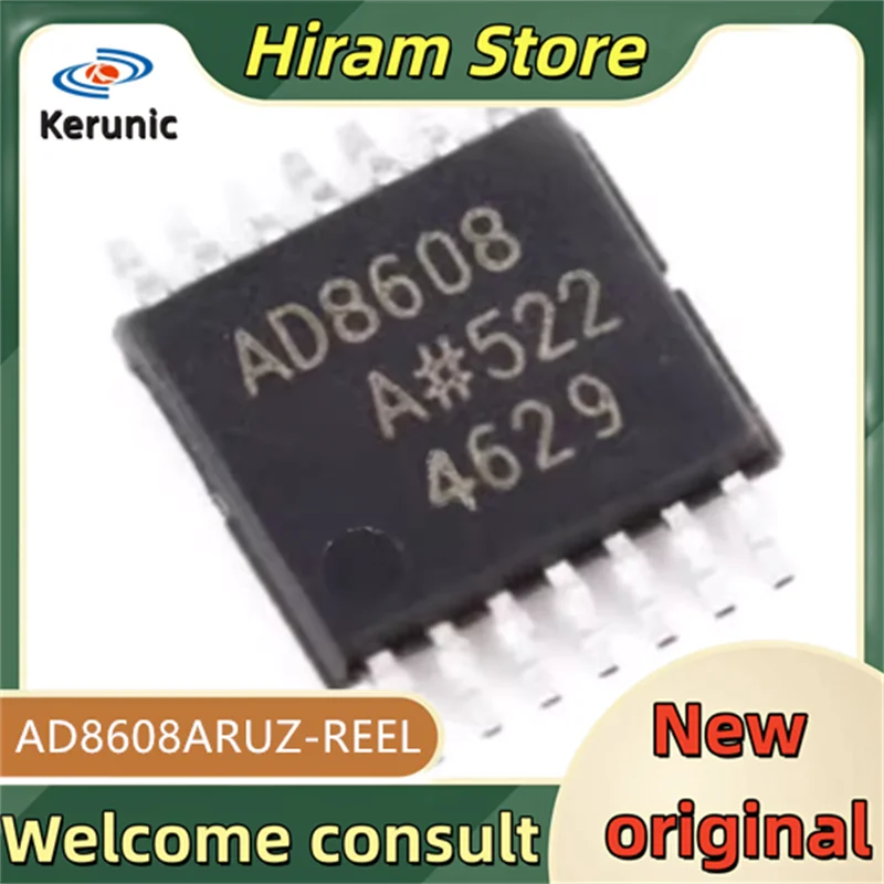 3PCS AD8608A New and original AD8608ARUZ-REEL AD8608ARUZ AD8608ARU AD8608