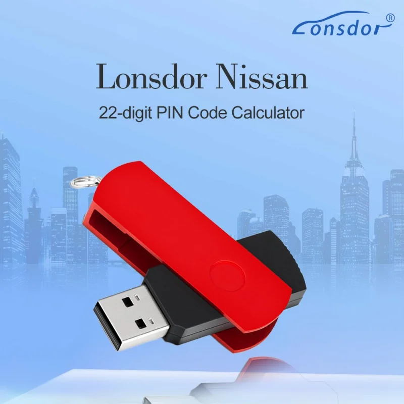 

Lonsdor Nissan 22-digit PIN Code Calculator with 20 Times Calculation