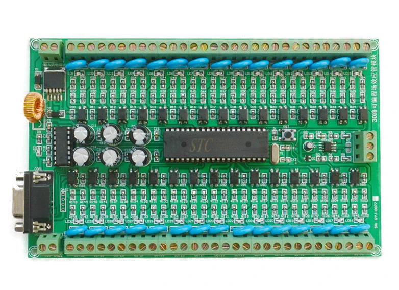 

GYJ-0077 30-way Programmable Field-effect Tube Industrial Control Development Board Serial Communication RS485 Communication