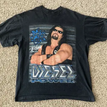 빅 대디 쿨 1995 케빈 내쉬 셔츠, 반팔 블랙 유니섹스 S-5XL CC4534