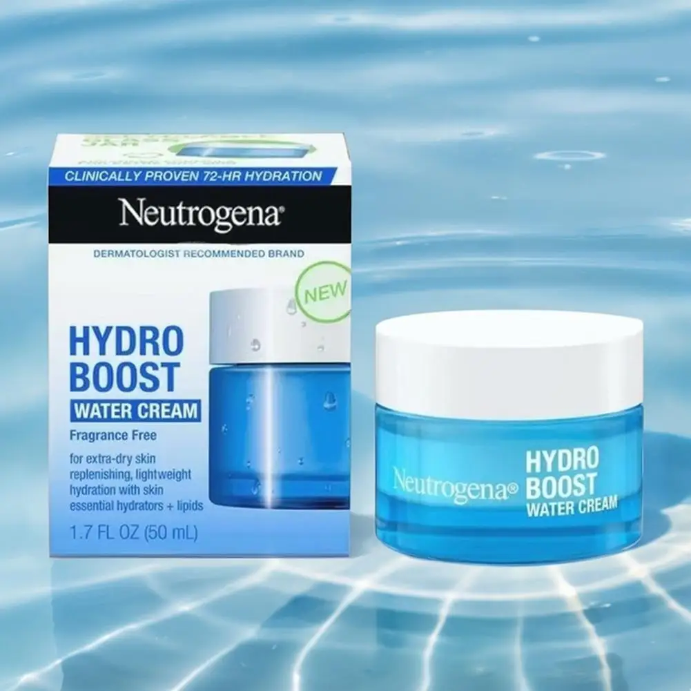 

Face Cleansing Moisturizing Cream Cream Hyaluronic Acid Hydrating Face Moisturizer Gel-Cream Smooth Dry Skin Face Care