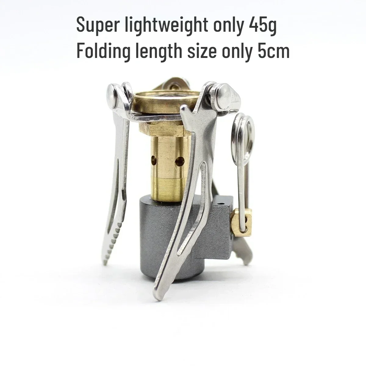 Super Lightweight 3000W Gas Camping Stove Burner for Outdoor Cooking