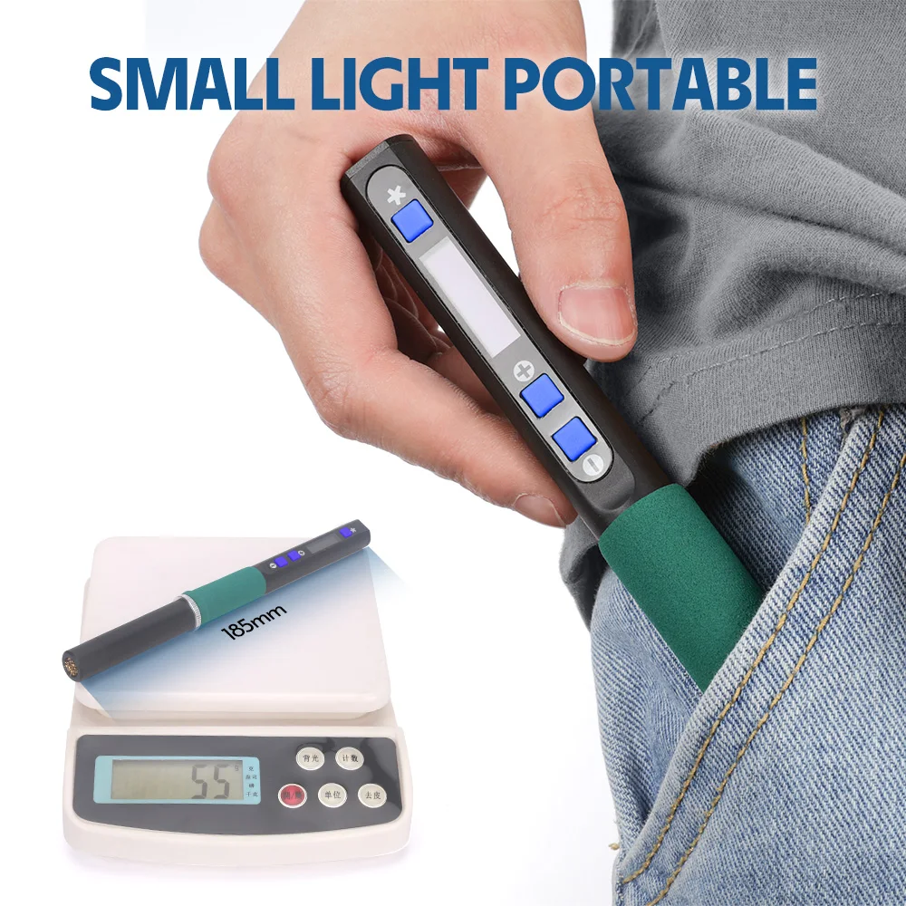 WEP الذكية سبيكة لحام محطة USB تهمة PD 100 واط 60 واط لحام القلم قابل للتعديل درجة حرارة ثابتة لإصلاح هاتف السيارة الصغيرة