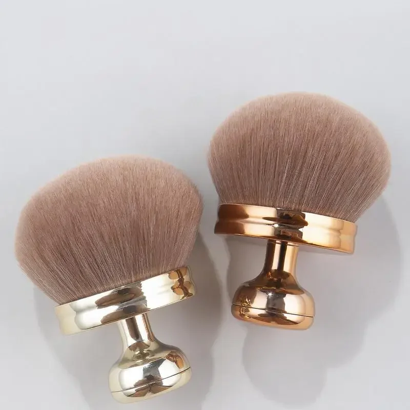 Pinceau de maquillage pour le corps Extra Large pour auto-bronzant, brosse à poudre pour mélange auto-bronzant, auto-bronzant, brosse pour le visage et le corps