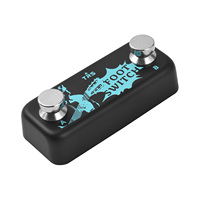 Effects Controller Pedals A B Channel Dual Footswitch 6.35mm Stereo Input Plug Play for Comprehensive Effect Controller