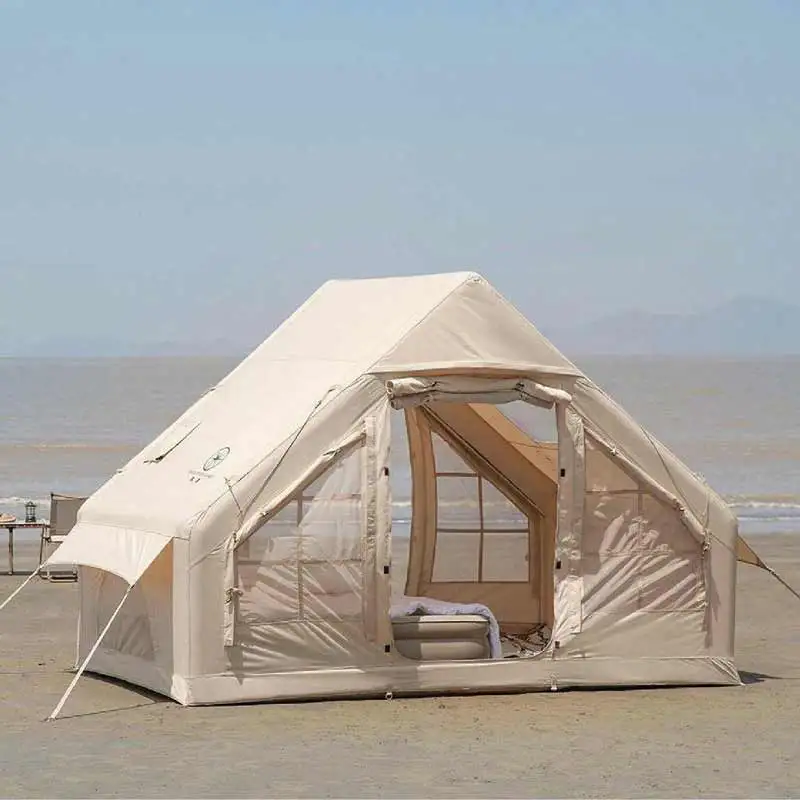 

Waterproof Inflatable Tent Outdoor Tente De Camping Inflatable Camping Tent