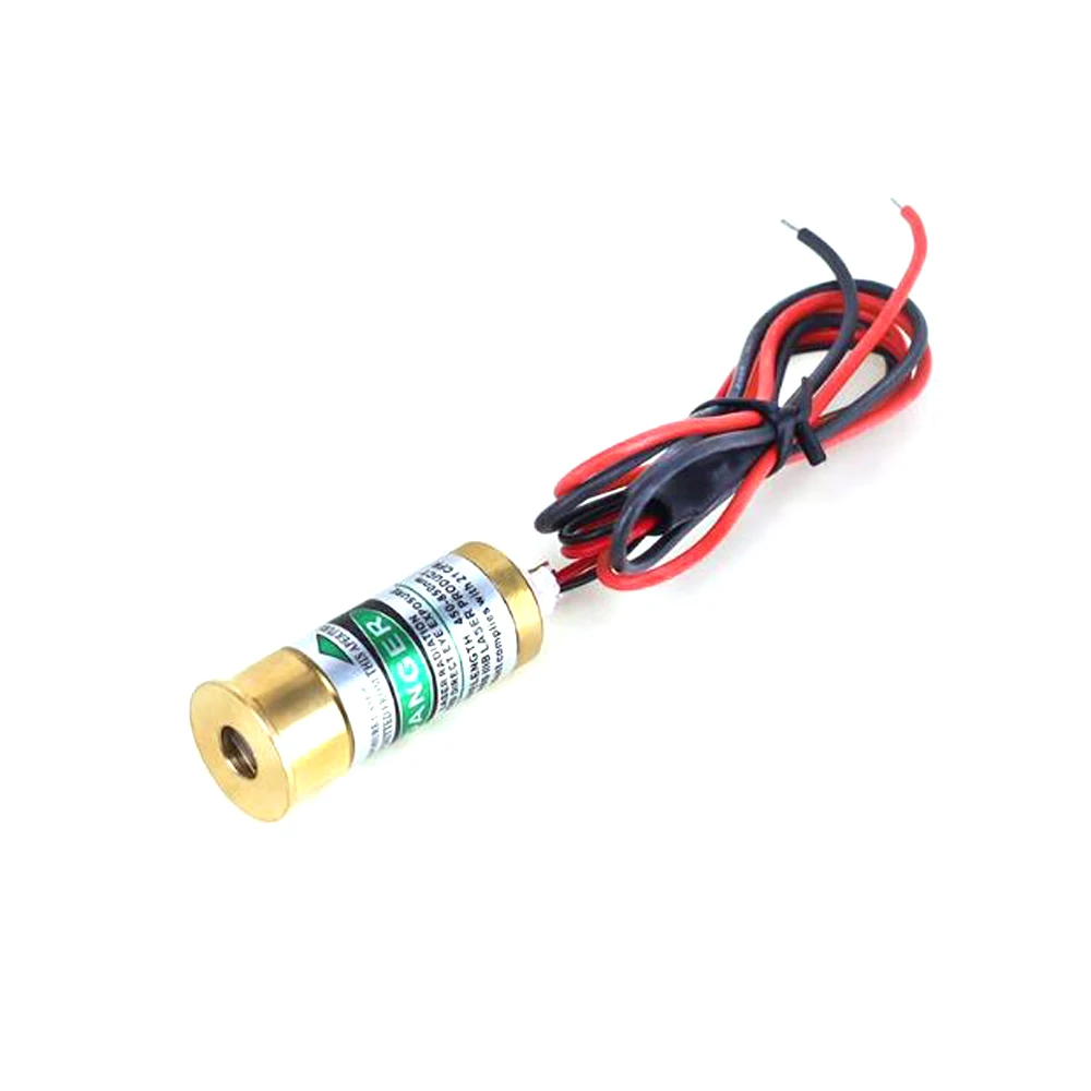 DC2.3-5V 532nm 45mW Dot Line Starlight Cross Grid Pattern 3D Scanning Green Light Laser Module Stage Lawn Lights Accessories