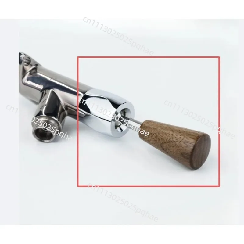 Applicable To Fuguang Lelit/Aibo/Rocket, Steam Milk Foam Boiling Water Accessories One-button Switch Free Disassembly Valve