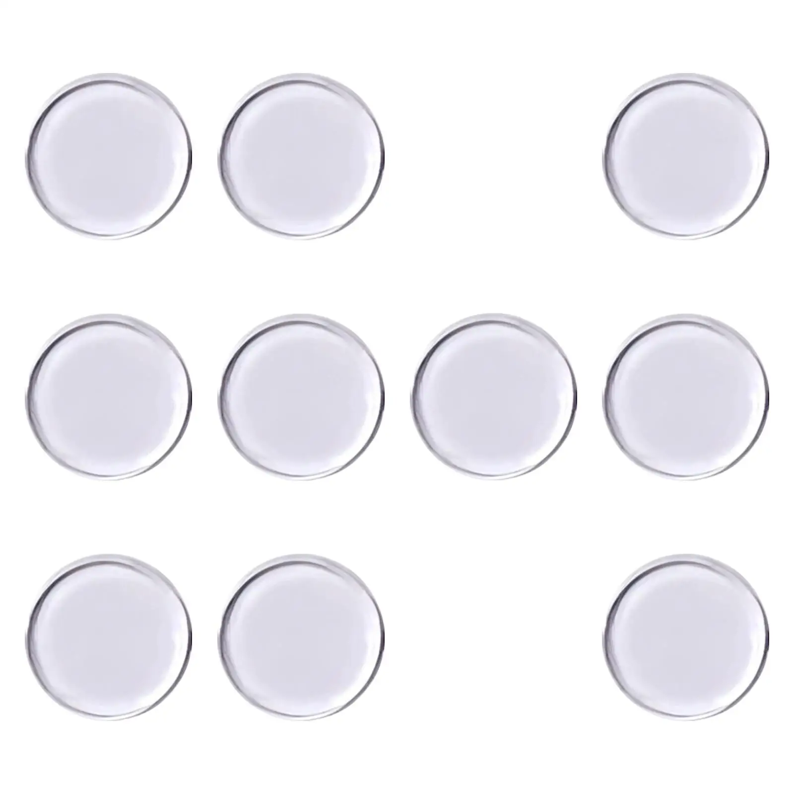 Billiard Cue Tip Pad Acrylic Protection Sheet Snooker Cue Tip Replacement Accessory for Indoor Game