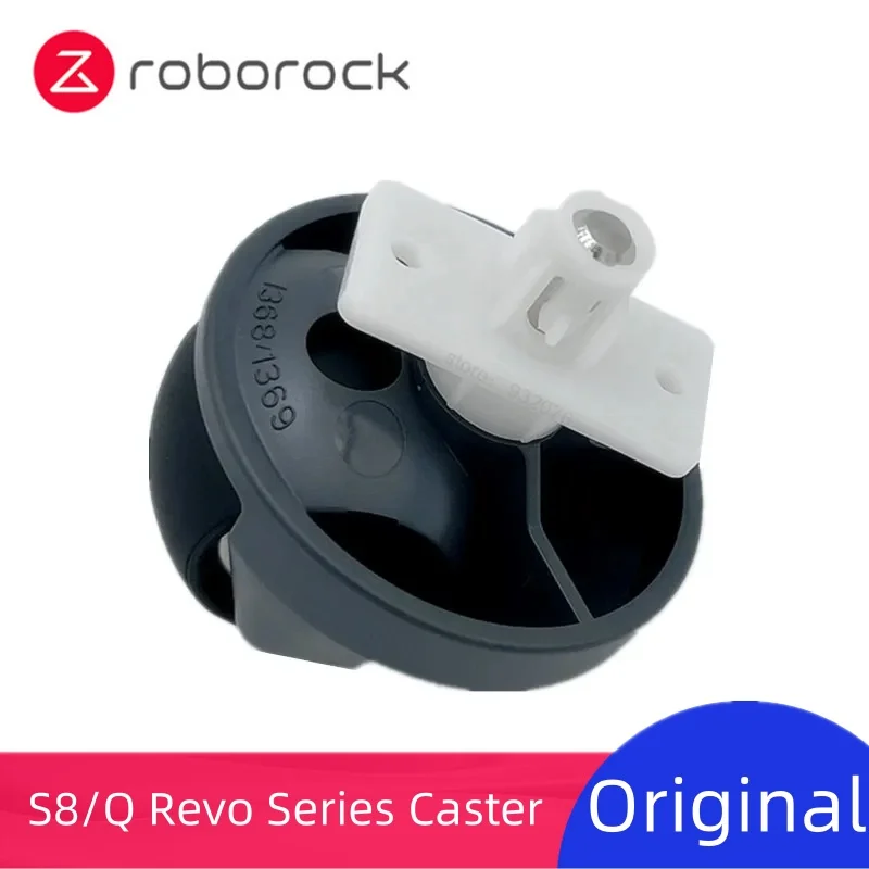 Original S8 Front Omni Directional Wheel Roborock Robot Vacuum Cleaner Parts Caster for Q Revo / S8  Pro Ultra / S8 MaxV Ultra