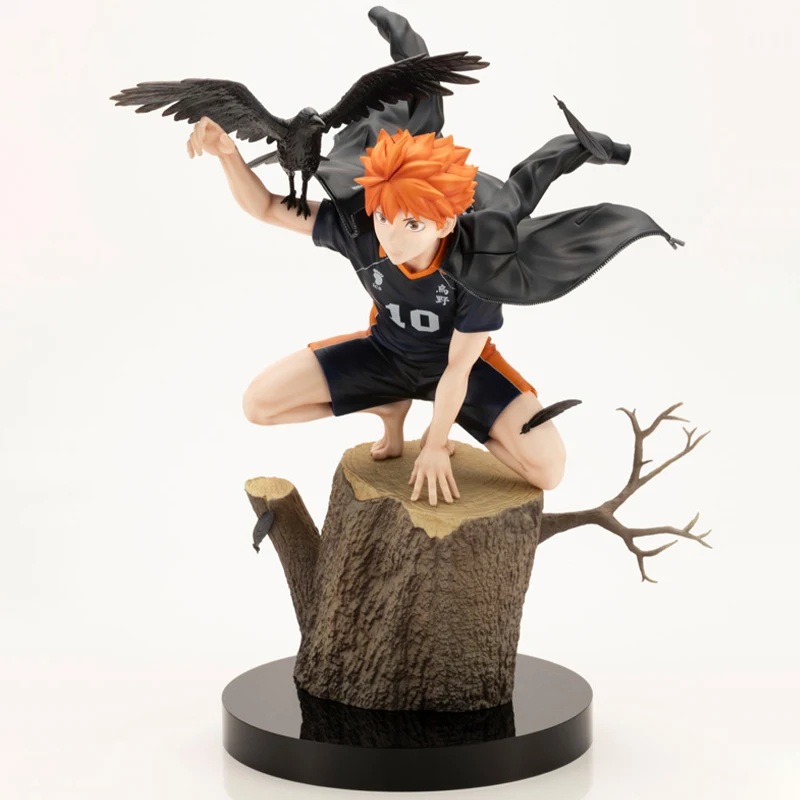 In Stock Genuine Original KOTOBUKIYA Shoyo Hinata Haikyuu!! Action Anime Figure PVC 23CM Collectible Dolls Statuette Ornament