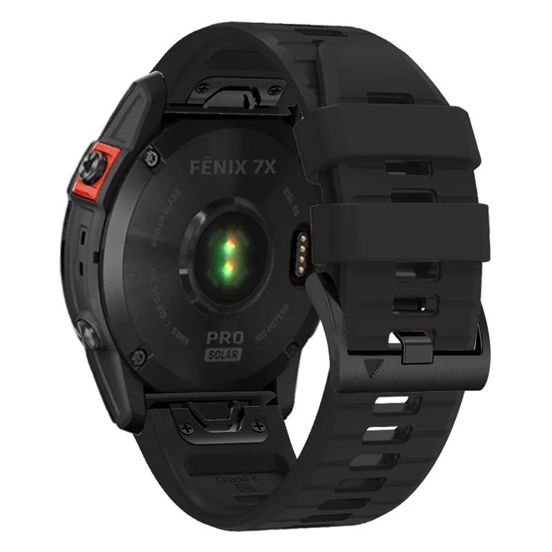 26 مللي متر/22 مللي متر حزام ساعة اليد ل Garmin Epix Pro Gen 2 47 مللي متر 51 مللي متر Epix Gen 2 47 مللي متر Quickfit سيليكون الفرقة Smartwatch سوار معصمه