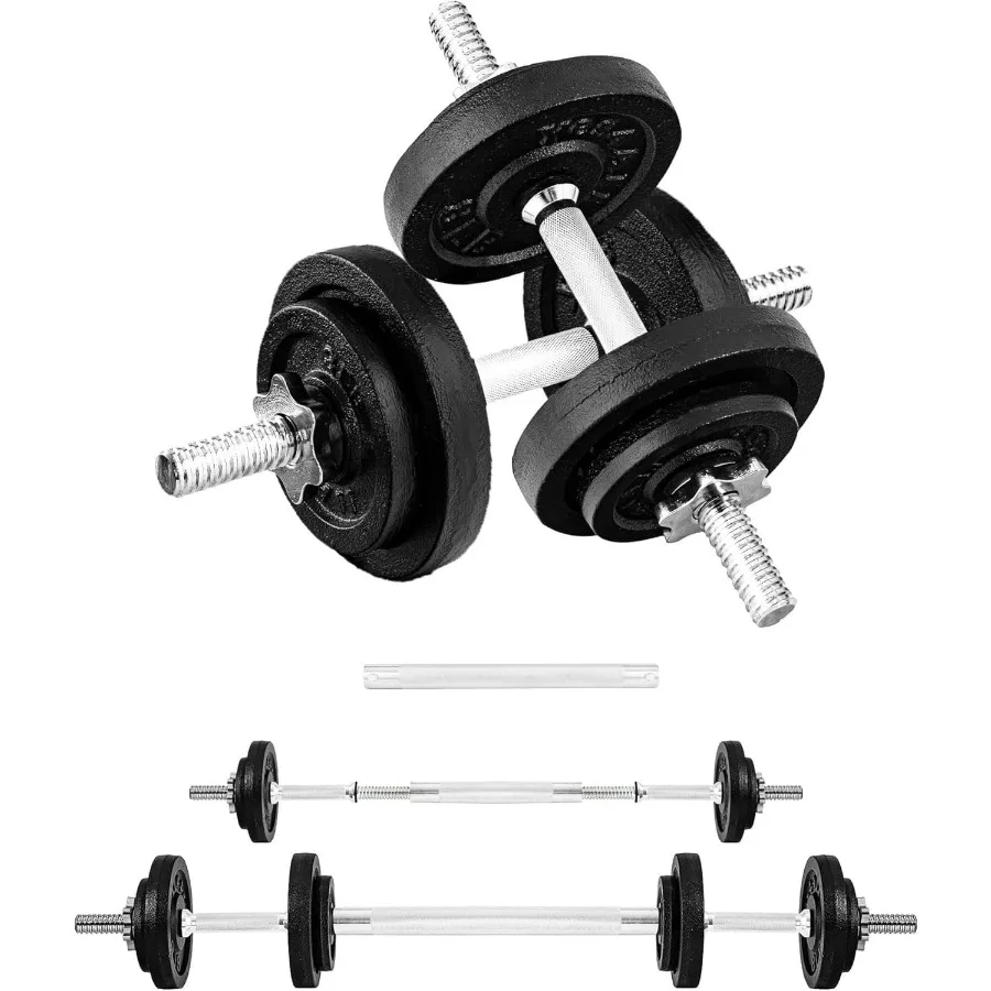 Old Old School Adjustable Dumbbell Set with Weight Plates, Star Lock Collars/Connector, 40lbs to 200lbs Adjustable Weight Plates Se - Aliexpress Deal