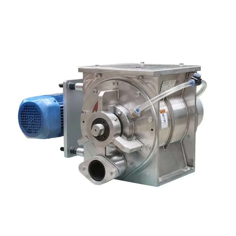 

Blow Through Rotary Airlock Valves, Wheat Flour Conveying Machine