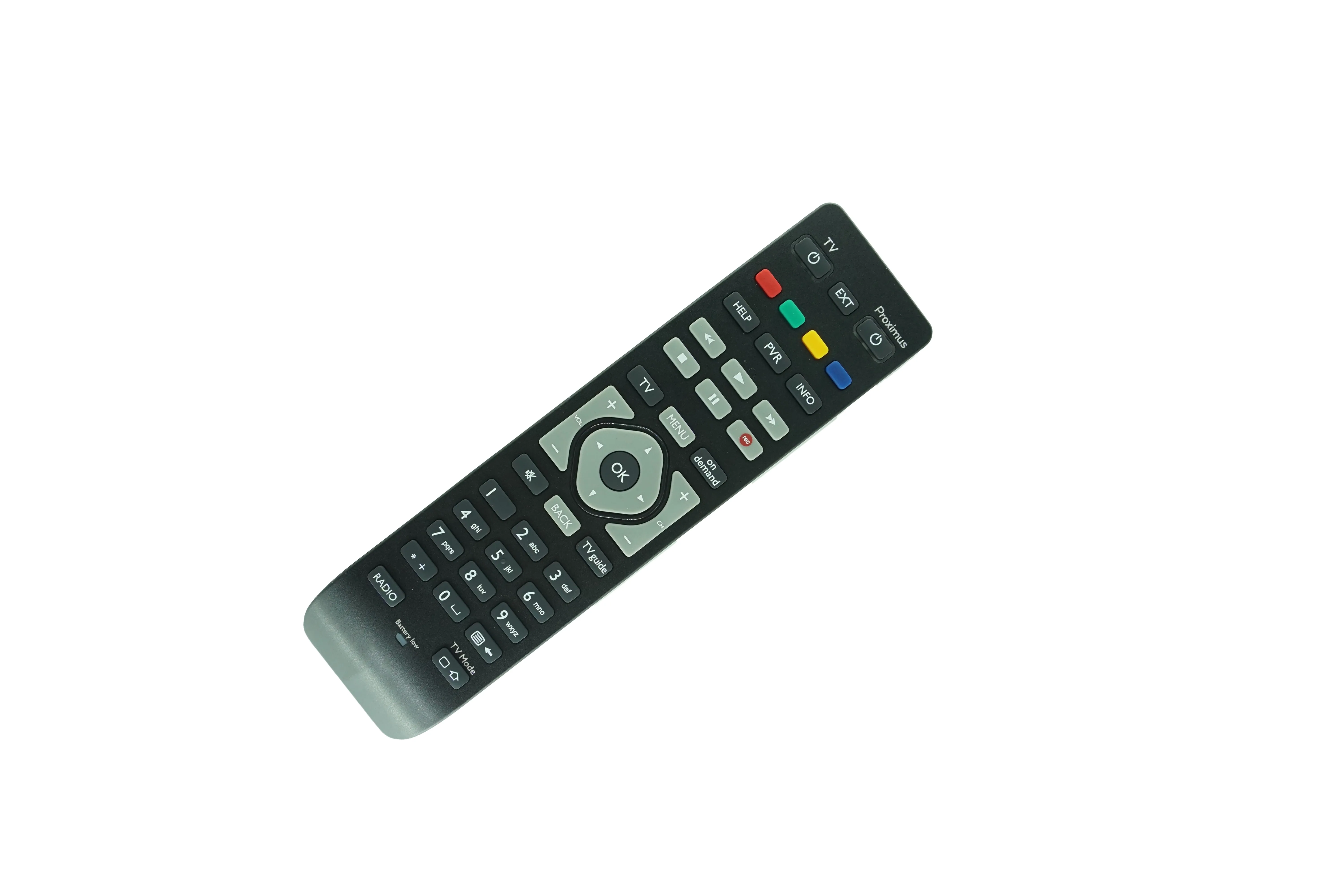 Remote Control For Afstandsbedien ing Belgacom V5 V6 Proximus Live TV Android TV Box Decoder