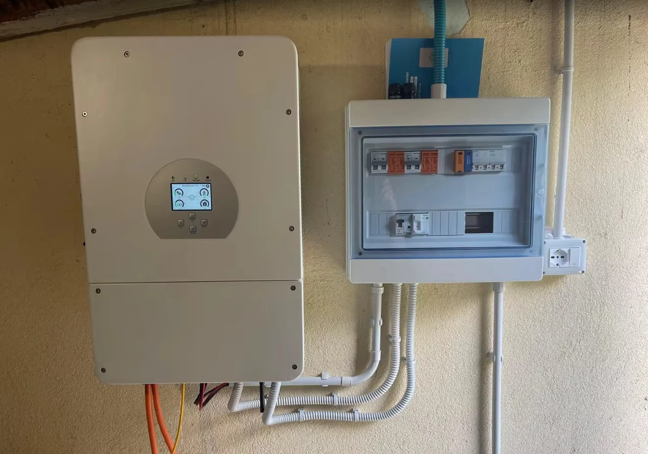 Solar System 5kW 10kW 20kW 30kW Solar Panels With Battery and Inverter Complete Kit Hybrid Solar Energy System for Home