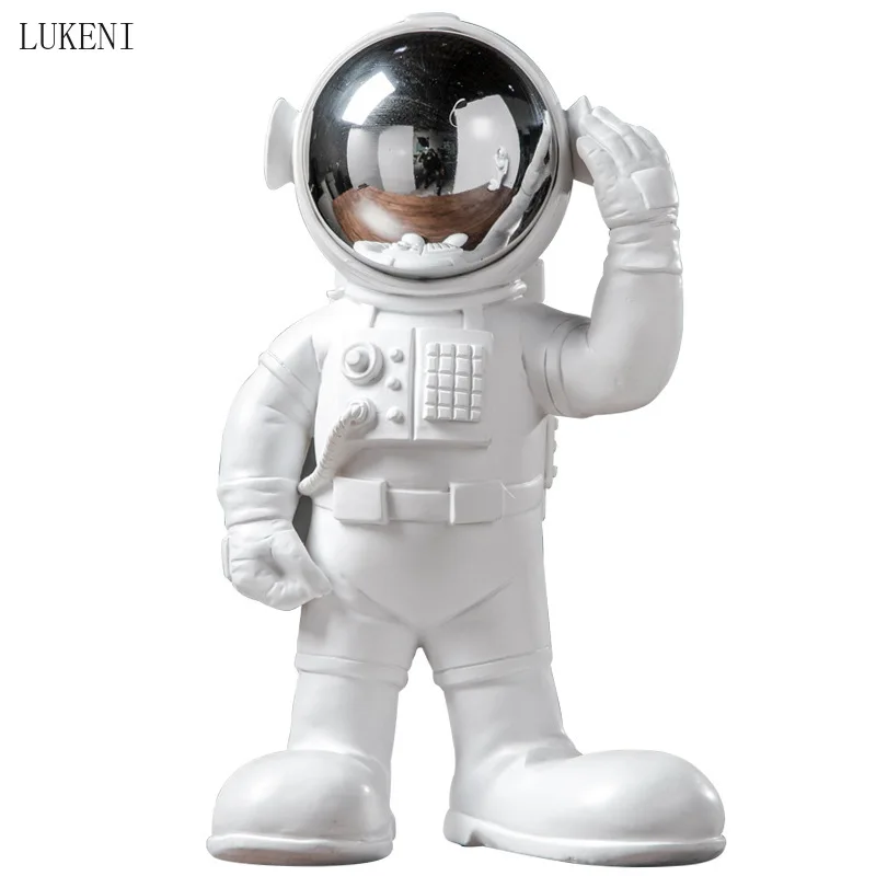 Nordic Creative Living Room Astronaut Spaceman Model Crafts Resin Decoration European Decoration Home Decoration