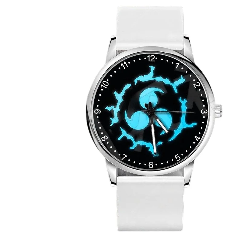 Naruto Cartoon Anime Merchandise Mangekyō Sharingan Uchiha Itachi, Sasuke, Naruto im gleichen Stil, kreative Studentenuhr als Geschenk – Detail 9