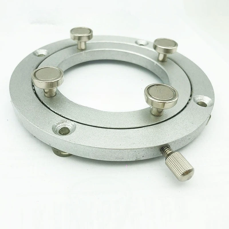 DIY welding table solder load-bearing ball bearing multi-angle welding magnetic rotating platform base